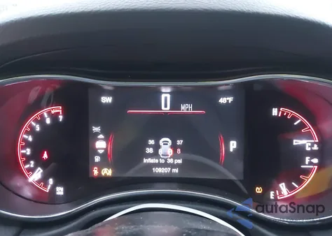 2017 Dodge Durango Sxt Awd z USA, uszkodzony, nr VIN 1C4RDJAG1HC860268